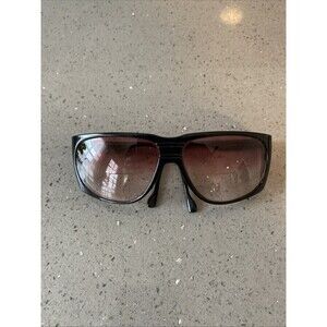 Vintage HOBIE Sunglasses Sportsman Black France Frames Only